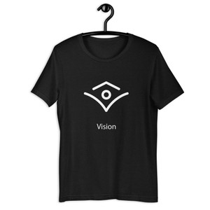 VISION Unisex T-Shirt - white VISION Unisex T-Shirt - white