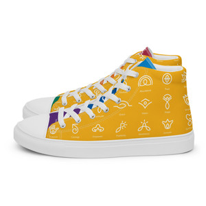 Valyous Men’s high top canvas shoes Valyous Men’s high top canvas shoes