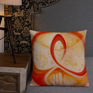Sienna- "Forgiveness" Premium Pillow