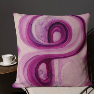 Sienna- "Purpose" Premium Pillow Sienna- "Purpose" Premium Pillow