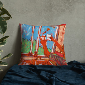 Vince- "Kitchen" Premium Pillow Vince- "Kitchen" Premium Pillow