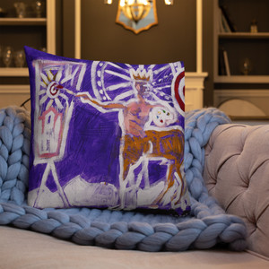 Vince- "Centaur" Premium Pillow Vince- "Centaur" Premium Pillow