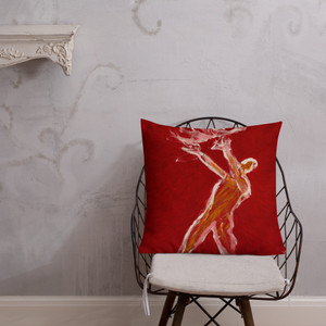 Vince- "Toss" Premium Pillow