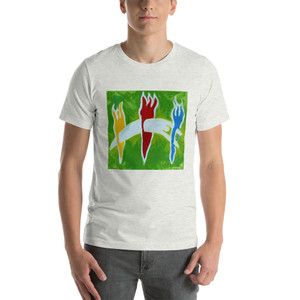 Vince- "Leap" Short-Sleeve Unisex T-Shirt Vince- "Leap" Short-Sleeve Unisex T-Shirt