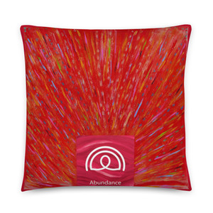 Abundance Art Pillow Abundance Art Pillow