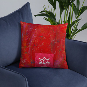 Wellth Art Pillow Wellth Art Pillow