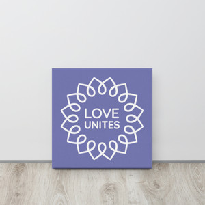 Love Unites Canvas