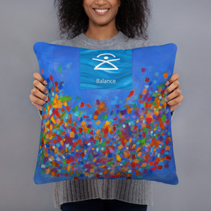 Balance Art Pillow Balance Art Pillow