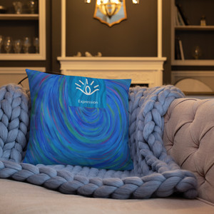 Expression Art Pillow Expression Art Pillow