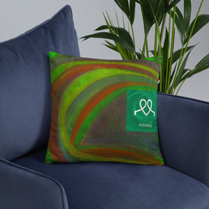 Intimacy Art Pillow