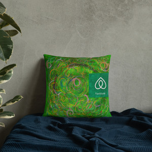 Fortitude Art Pillow Fortitude Art Pillow