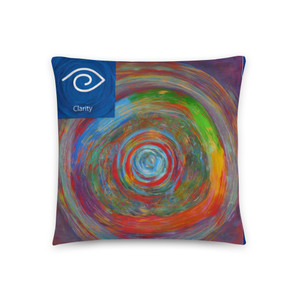 Clarity Art Pillow Clarity Art Pillow