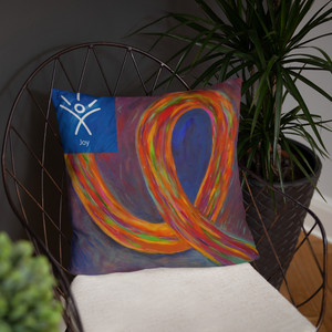 Joy Art Pillow Joy Art Pillow