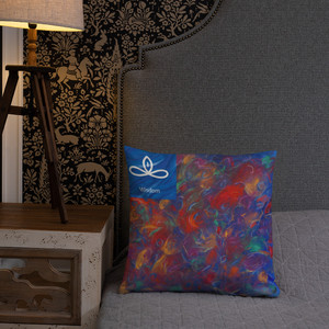 Wisdom Art Pillow Wisdom Art Pillow