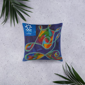 Synergy Art Pillow Synergy Art Pillow