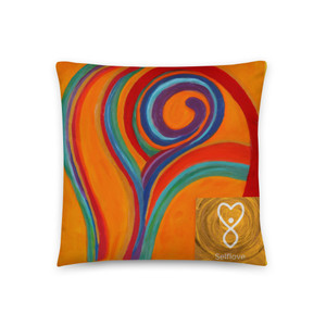 Selflove Art Pillow Selflove Art Pillow