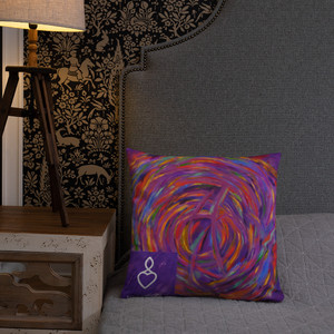 Authenticity Art Pillow Authenticity Art Pillow