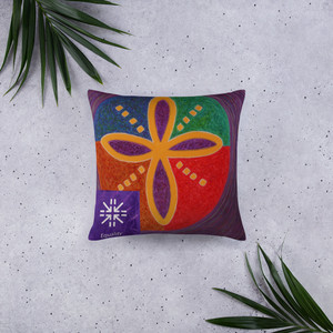 Equality Art Pillow Equality Art Pillow