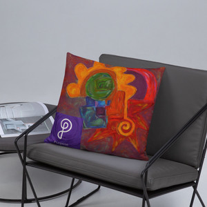 Purpose Art Pillow Purpose Art Pillow