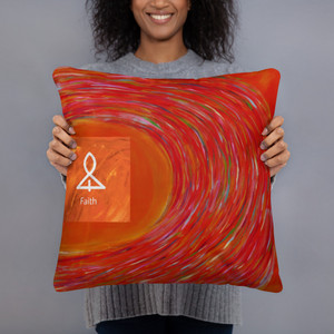 Faith Art Pillow Faith Art Pillow