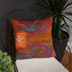 Vision Art Pillow Vision Art Pillow