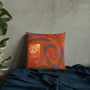 Forgiveness Art Pillow Forgiveness Art Pillow