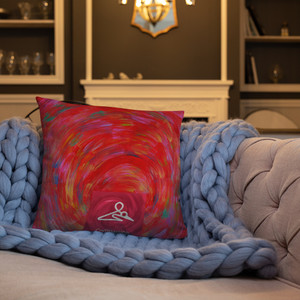 Compassion Art Pillow Compassion Art Pillow