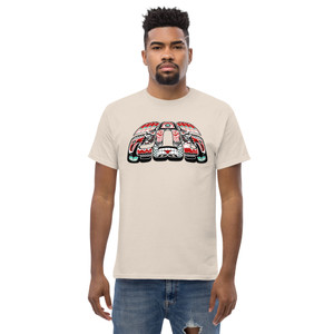 Haida 206 Men's heavyweight tee Haida 206 Men's heavyweight tee