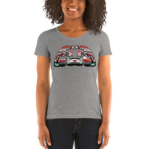 Haida 206 Ladies' short sleeve t-shirt Haida 206 Ladies' short sleeve t-shirt