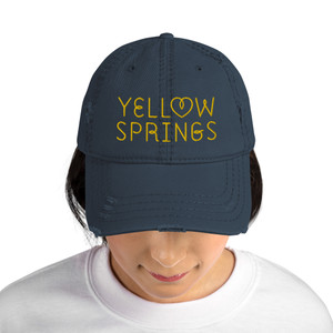 Yellow Springs Distressed Hat Yellow Springs Distressed Hat