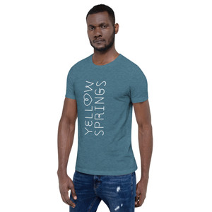 Yellow Springs Unisex T-Shirt - Vertical
