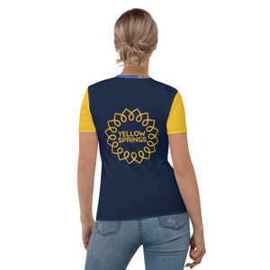 Yellow Springs Custom Women's T-shirt Yellow Springs Custom Women's T-shirt