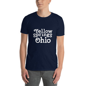 Yellow Springs Ohio Short-Sleeve Unisex T-Shirt Yellow Springs Ohio Short-Sleeve Unisex T-Shirt