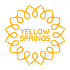 Yellow Springs Bubble-free stickers Yellow Springs Bubble-free stickers