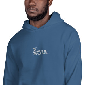 Embroidered YSoul Unisex Hoodie Embroidered YSoul Unisex Hoodie