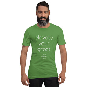 Elevate Great unisex t-shirt Elevate Great unisex t-shirt