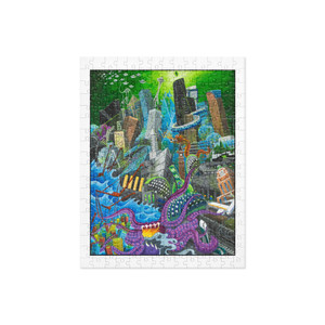 Seattle Horror! Jigsaw puzzle