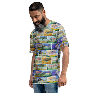 Battle Cruisers of Tuscany Men's t-shirt