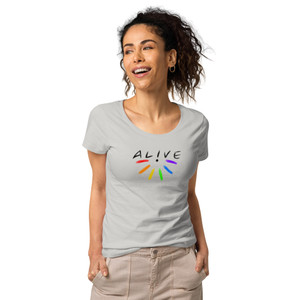 ALIVE Women’s basic organic t-shirt_ ALIVE Women’s basic organic t-shirt_