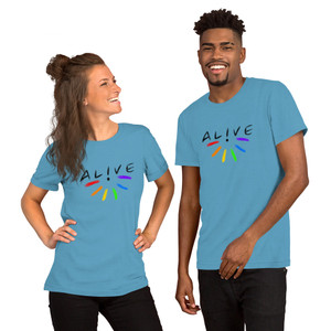 ALIVE Unisex t-shirt
