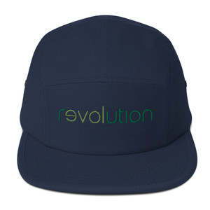 Love Revolution Five Panel Cap Love Revolution Five Panel Cap