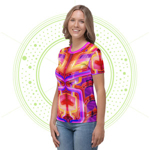 Lowrider series "Magenta" Women's T-shirt