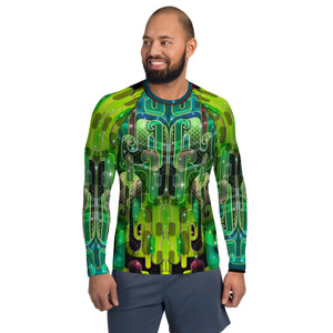 Lowrider series "Swamp Beast" Men's Rash Guard