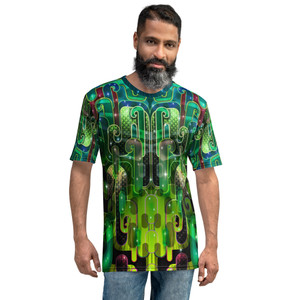 Lowrider series "Swamp Beast" Men's t-shirt