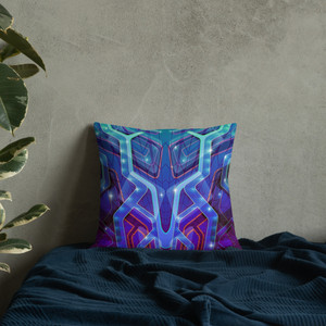 Lowrider series "Xanadu" Premium Pillow Lowrider series "Xanadu" Premium Pillow