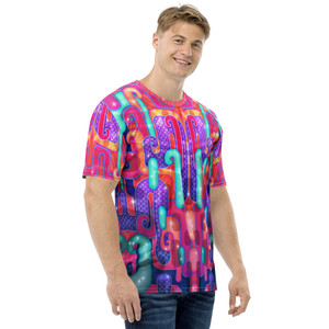 Lowrider series "Sparkle Motion" Men's t-shirt