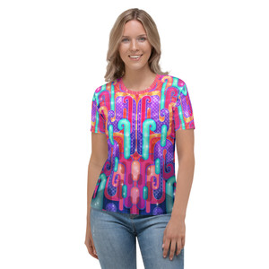 Lowrider series "Sparkle Motion" Women's T-shirt