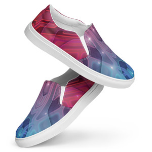 Lowrider "Winterglow" Men’s slip-on canvas shoes Lowrider "Winterglow" Men’s slip-on canvas shoes