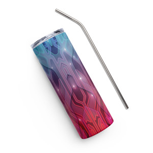 Lowrider series, "Ice Nine" Stainless steel tumbler Lowrider series, "Ice Nine" Stainless steel tumbler