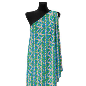 Lola's lime pattern; Recycled polyester fabric Lola's lime pattern; Recycled polyester fabric